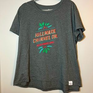 Hallmark Christmas channel 2020 T shirt! Womens XXL